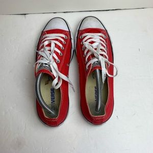 Red converse